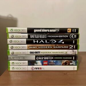Xbox 360 Games Bundle